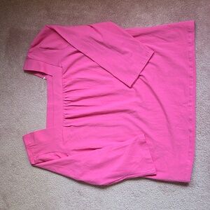 St John's Bay Pink Ladies Shirt, Size Large